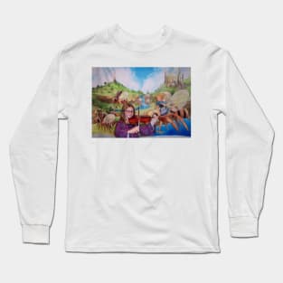 Addy and Tammy Long Sleeve T-Shirt